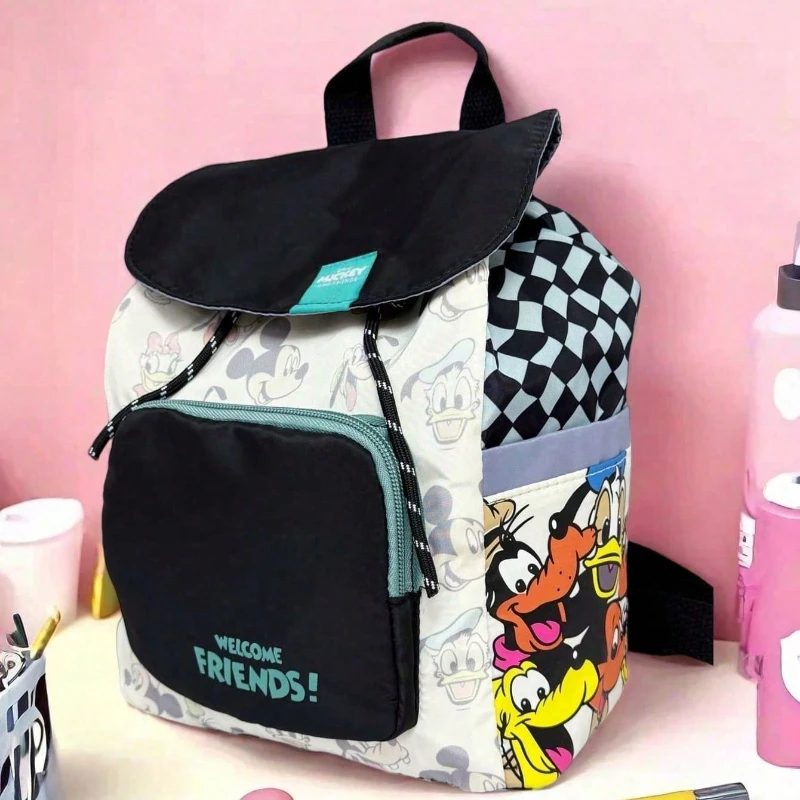 Disney Minnie's new children's schoolbag beautifully versatile printing student schoolbag shoulder bag
Disney Minnie's new children's schoolbag beautifully versatile printing student schoolbag shoulder bag