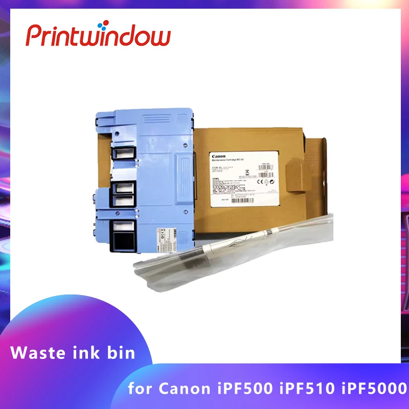 MC-05 Original Waste ink Bin For Canon iPF500 iPF510 iPF5000 iPF5100 Maintenance Cartridge 1320B003BD
MC-05 Original Waste ink Bin For Canon iPF500 iPF510 iPF5000 iPF5100 Maintenance Cartridge 1320B003BD