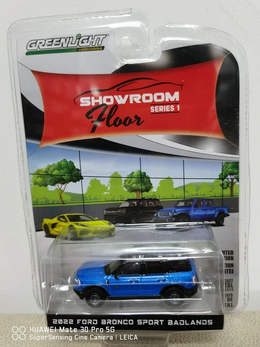 GREENLIGHT 1/64 2022 forFord Bronco sport badlands Collection of die-casting alloy cart model ornaments gifts
GREENLIGHT 1/64 2022 forFord Bronco sport badlands Collection of die-casting alloy cart model ornaments gifts