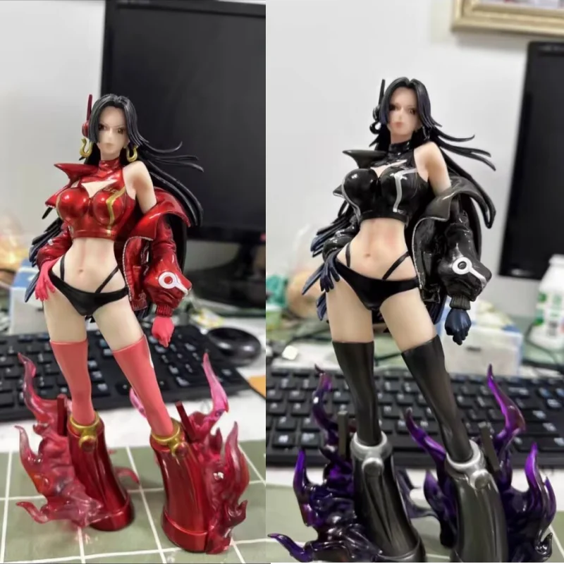 Replica One Piece Boa Hancock Two Tone Fighting Gk Girl Ver Figure Pvc Anime Toy Game Collectible Model Doll Gifts For Myself
Replica One Piece Boa Hancock Two Tone Fighting Gk Girl Ver Figure Pvc Anime Toy Game Collectible Model Doll Gifts For Myself