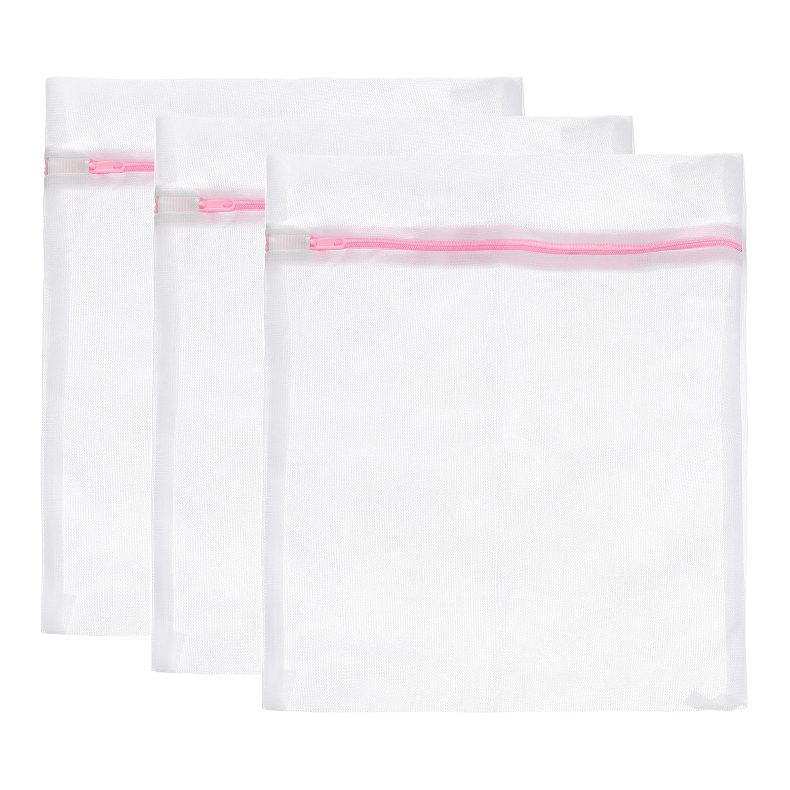 Mesh Laundry Bags Mesh Wash Bag Fine Net Travel Storage Organize Bag with Zipper for Delicate Clothing Laundry Stocking 2/3/5Pcs
Mesh Laundry Bags Mesh Wash Bag Fine Net Travel Storage Organize Bag with Zipper for Delicate Clothing Laundry Stocking 2/3/5Pcs