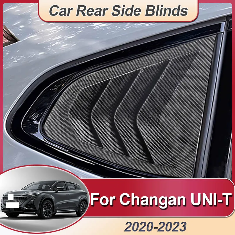 Боковое окно автомобиля для Changan UNI-T UNIT 2020-2023, накладка, жалюзи, вентиляционное отверстие, задняя треугольная жалюзи, спойлер для окон, авто наклейки
Боковое окно автомобиля для Changan UNI-T UNIT 2020-2023, накладка, жалюзи, вентиляционное отверстие, задняя треугольная жалюзи, спойлер для окон, авто наклейки