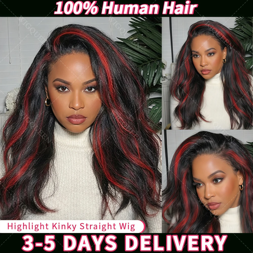 Парик из натуральных волос Kinky Straight Ombre с черными и красными оттенками, 200% плотность, парик с кружевом 13x4, ультракомфортный, парик с прозрачным HD-кружевом 5x5
Парик из натуральных волос Kinky Straight Ombre с черными и красными оттенками, 200% плотность, парик с кружевом 13x4, ультракомфортный, парик с прозрачным HD-кружевом 5x5