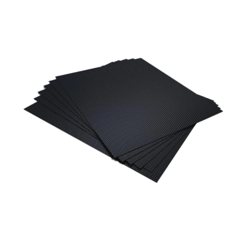 3K Twill Matte Carbon Fiber Sheet, Carbon Fiber Material, 3mm 300x400mm Customizable Plates for Industrial Carriers
3K Twill Matte Carbon Fiber Sheet, Carbon Fiber Material, 3mm 300x400mm Customizable Plates for Industrial Carriers