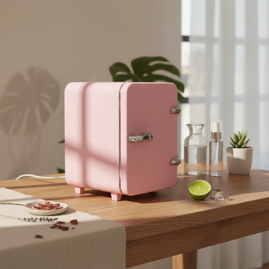 USB Mini Fridge Desktop Use Mini Refrigerator Makeup Fridge Thermoelectric Cool and Warm Modes for Women, Car, Travel
USB Mini Fridge Desktop Use Mini Refrigerator Makeup Fridge Thermoelectric Cool and Warm Modes for Women, Car, Travel