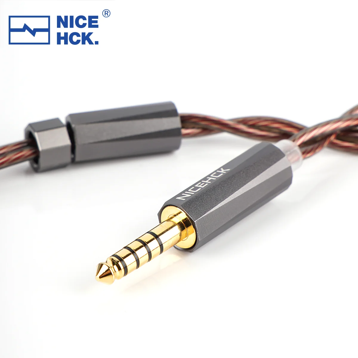 NICEHCK BerryJam Earphone Upgrade Cable 7N High Purity IEM Wire 2Pin/QDC for NX8 Carat Rhapsody kadenz Que ORIGIN Yu Xuan Ji
NICEHCK BerryJam Earphone Upgrade Cable 7N High Purity IEM Wire 2Pin/QDC for NX8 Carat Rhapsody kadenz Que ORIGIN Yu Xuan Ji