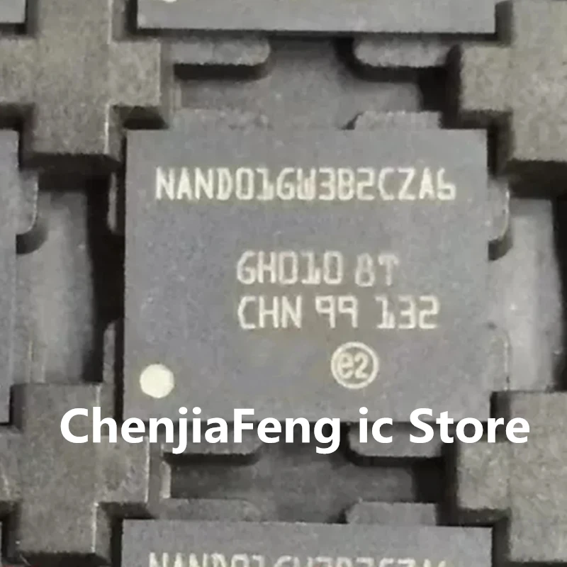 1-100 шт./лот NAND01GW3B2CZA6 VFBGA-63 Новый оригинал
1-100 шт./лот NAND01GW3B2CZA6 VFBGA-63 Новый оригинал