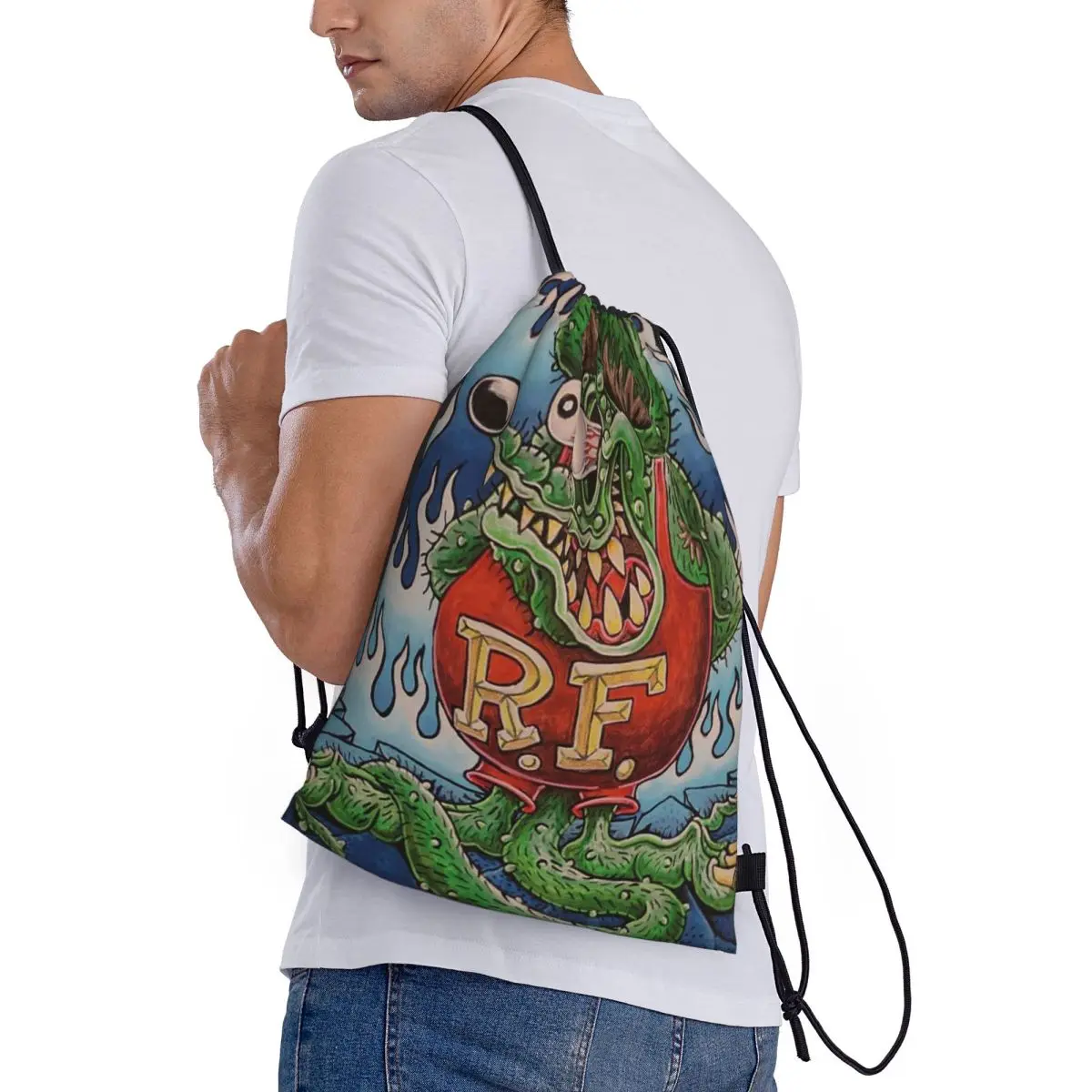 Рюкзаки Rat Fink, портативные сумки на шнурке, спортивные сумки, сумки для книг, сумки для путешествий, сумки для студентов
Рюкзаки Rat Fink, портативные сумки на шнурке, спортивные сумки, сумки для книг, сумки для путешествий, сумки для студентов