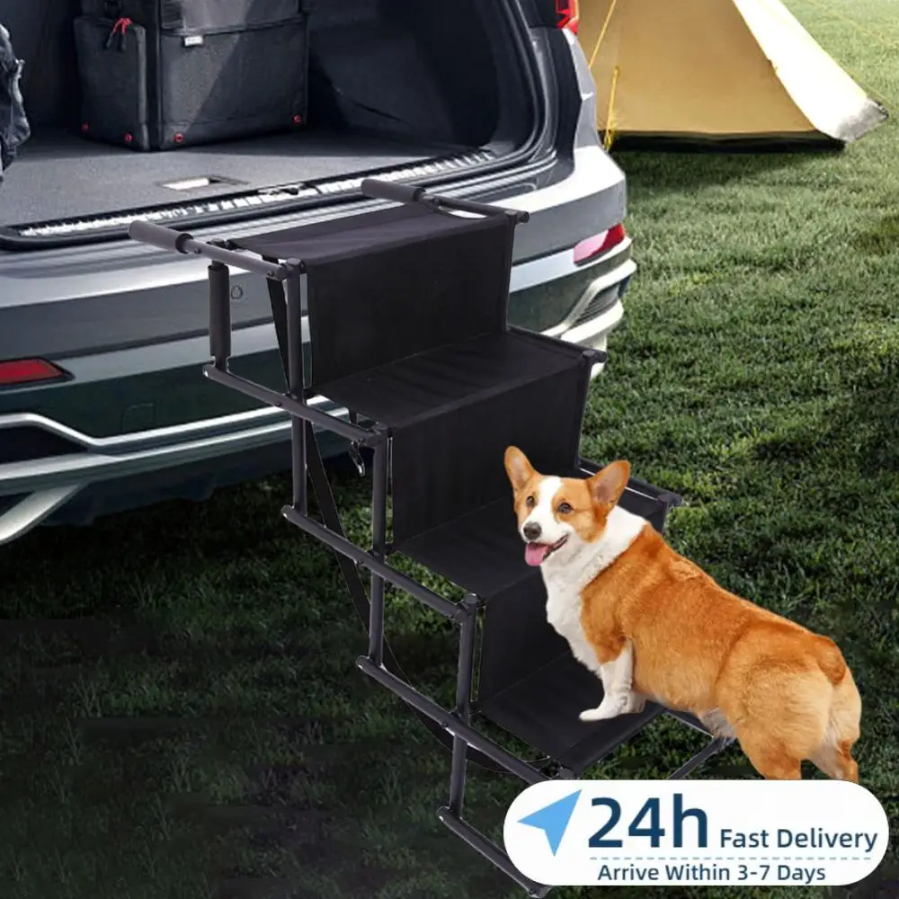 4 Steps Pet Ramp Lightweight Portable Dog Cat Ladder with Nonslip Surface Pet Ladder Folding Pet Stairs Ramp Portable Dog Stairs
4 Steps Pet Ramp Lightweight Portable Dog Cat Ladder with Nonslip Surface Pet Ladder Folding Pet Stairs Ramp Portable Dog Stairs