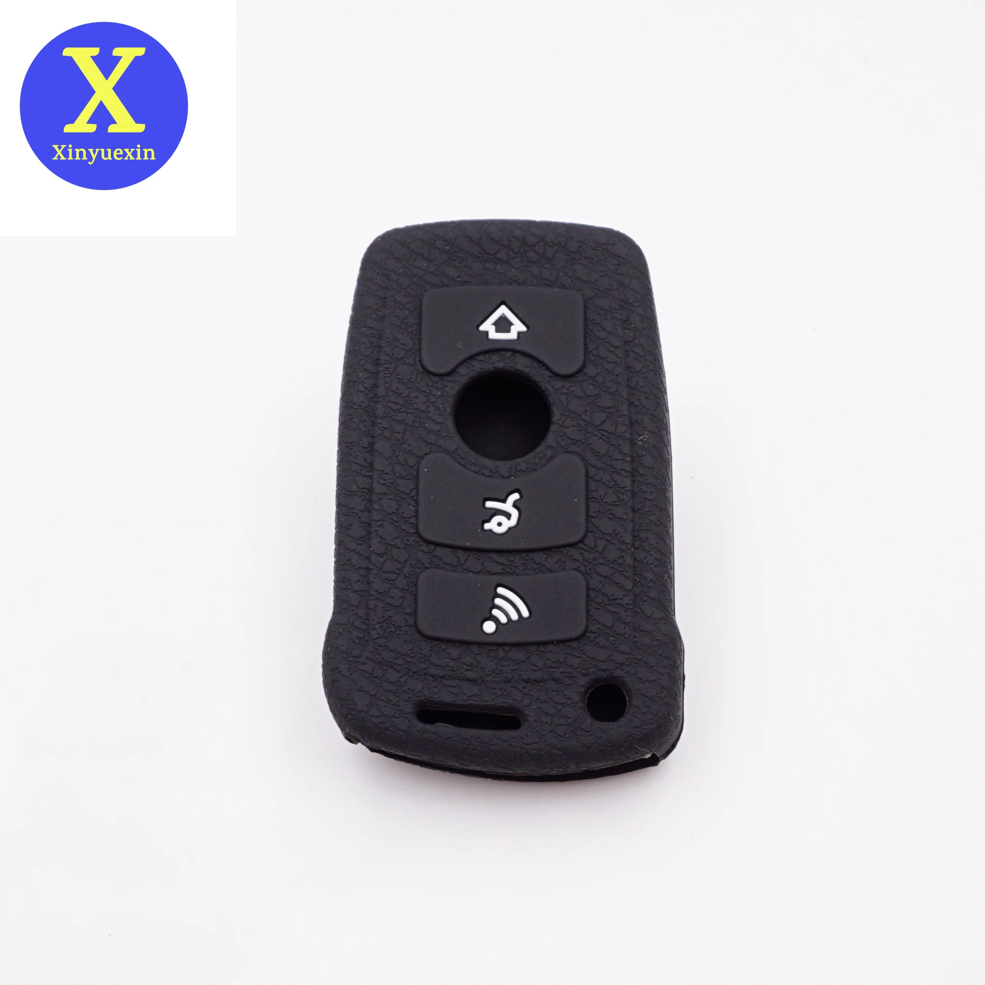 Xinyuexin Silicone Remote Key Shell Case Fob 4 Button for BMW CAS1 7 Series 745 750 Smart Holder Bag Protection Car Accessories
Xinyuexin Silicone Remote Key Shell Case Fob 4 Button for BMW CAS1 7 Series 745 750 Smart Holder Bag Protection Car Accessories
