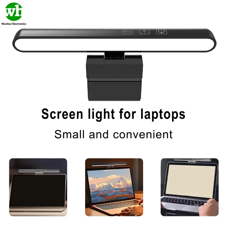 Laptop Screen Light Bar Eye Protection LED Clip Monitor Desk Lamp USB Powered Dimmable for Game/Desk/Computer
Laptop Screen Light Bar Eye Protection LED Clip Monitor Desk Lamp USB Powered Dimmable for Game/Desk/Computer