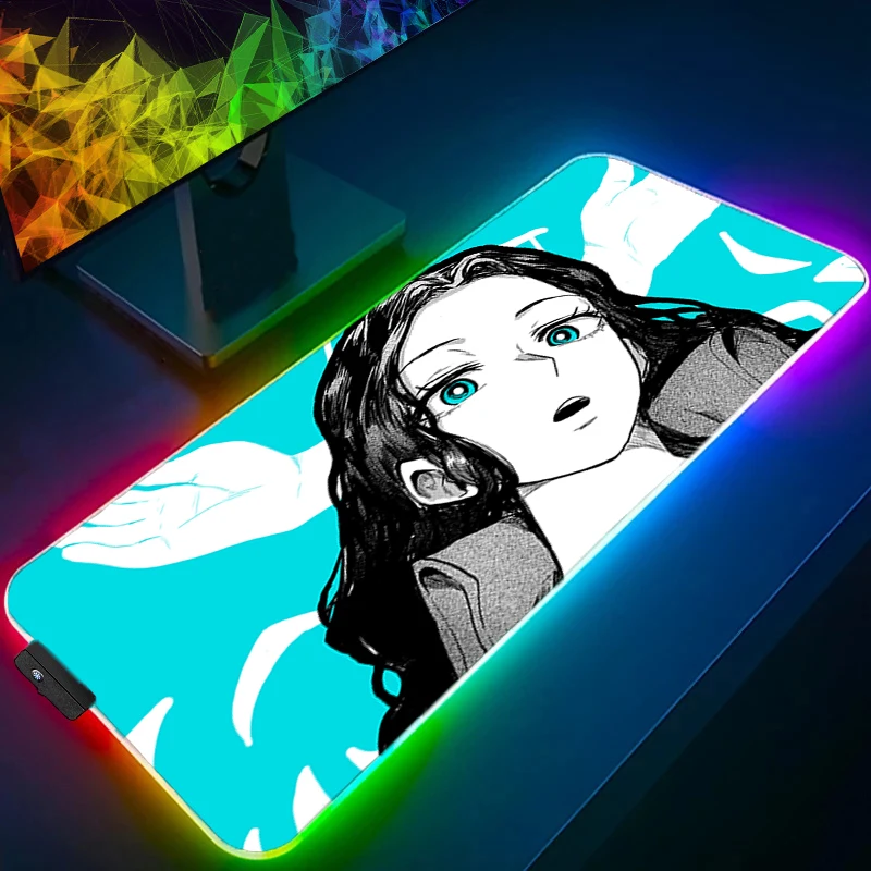 RGB Mouse Pad one piece Robin 90x40cm Backlight Large PC Computer Gamer Gaming Accessories LED Mousepad Keyboard Desk Mat Carpet
RGB Mouse Pad one piece Robin 90x40cm Backlight Large PC Computer Gamer Gaming Accessories LED Mousepad Keyboard Desk Mat Carpet