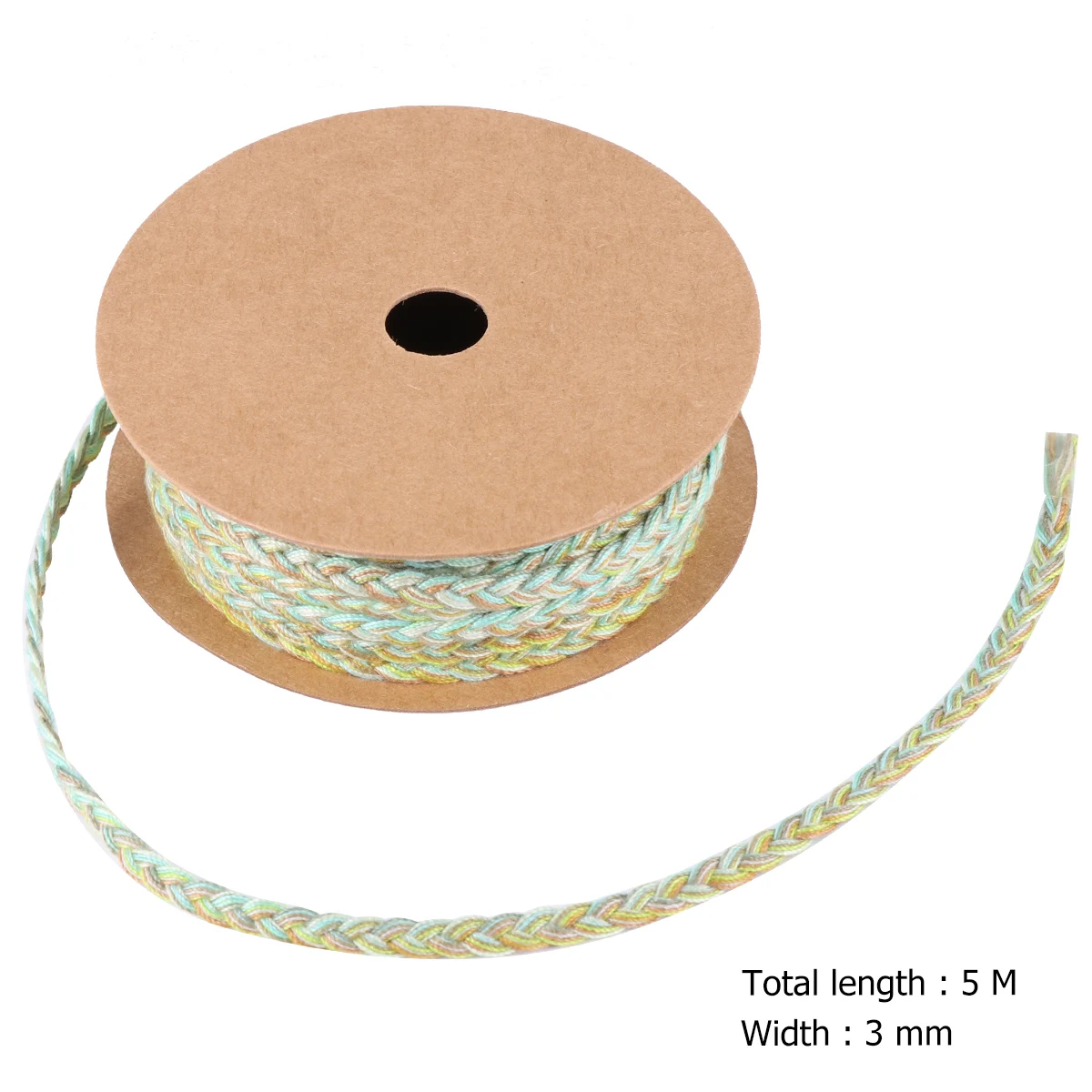 5M Cotton Rope Headdress Durable Soft Twine Gradient Color Non Fading Braid Waist Shoelace Bag Strap Craft Hardware
5M Cotton Rope Headdress Durable Soft Twine Gradient Color Non Fading Braid Waist Shoelace Bag Strap Craft Hardware