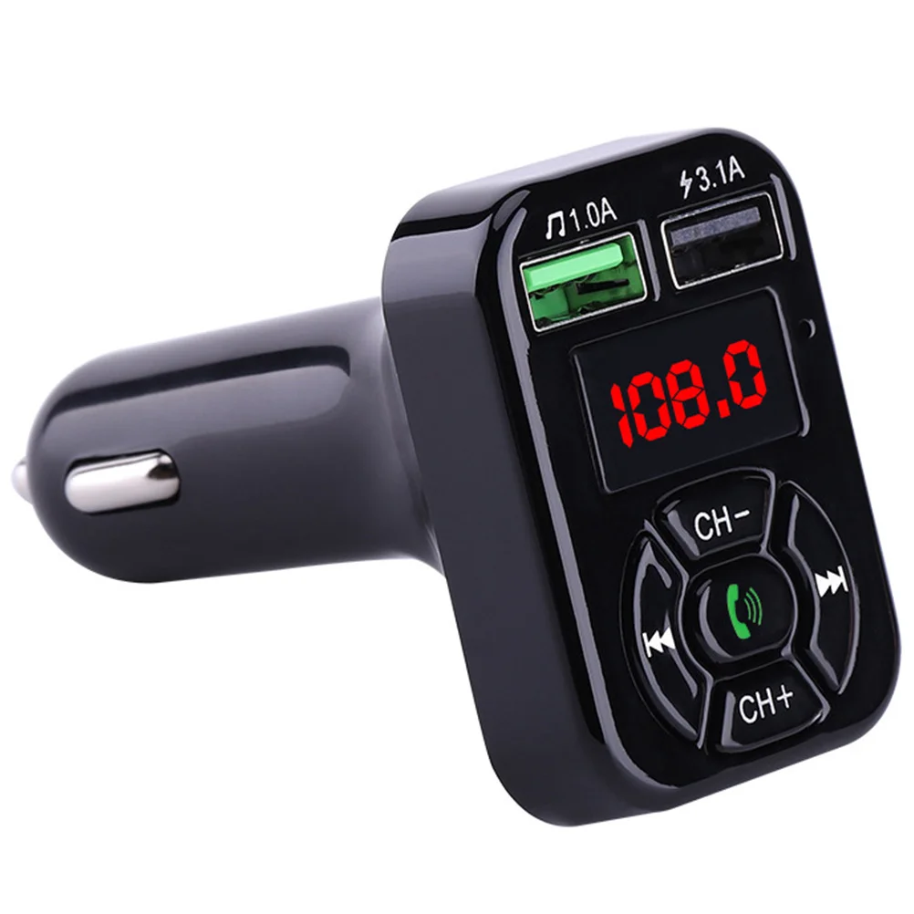 Car Mp3 Player Wireless Radio Adapter Music Player Hands-Free Calls Assistant Noise Suppression Portable Car Audio
Car Mp3 Player Wireless Radio Adapter Music Player Hands-Free Calls Assistant Noise Suppression Portable Car Audio