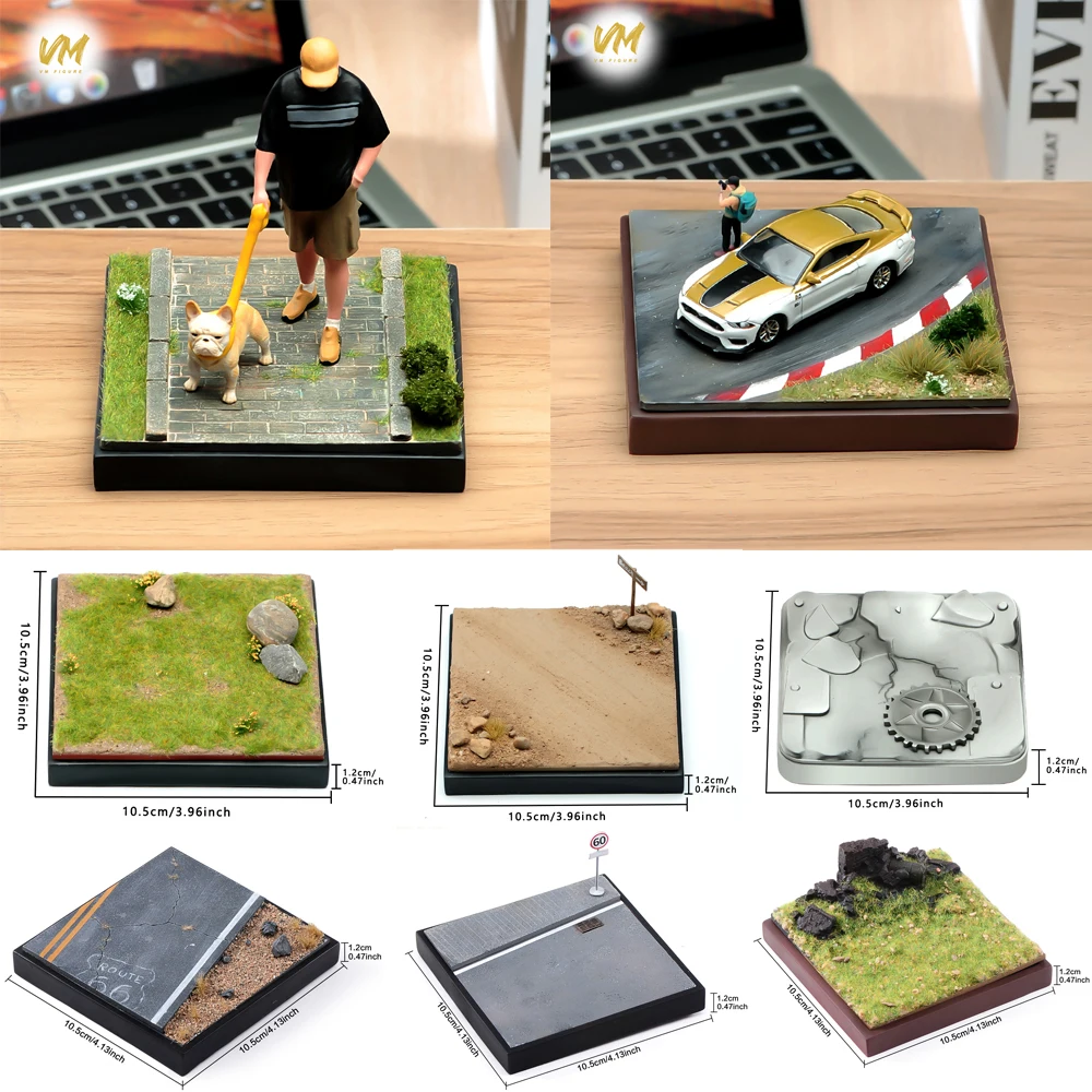 Miniature Figure Action Figure Doll Scene Display Model Base MicroPhotography Props Car Vehicles Decor Desk Ornament Background
Miniature Figure Action Figure Doll Scene Display Model Base MicroPhotography Props Car Vehicles Decor Desk Ornament Background