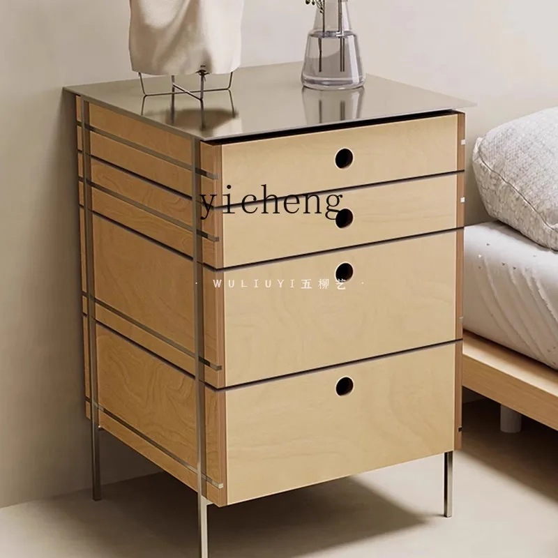 XL Stainless Steel Multi-layer Chest of Drawers Home Ocean Board Sideboard Multifunctional Floor Storage Cabinet
XL Stainless Steel Multi-layer Chest of Drawers Home Ocean Board Sideboard Multifunctional Floor Storage Cabinet