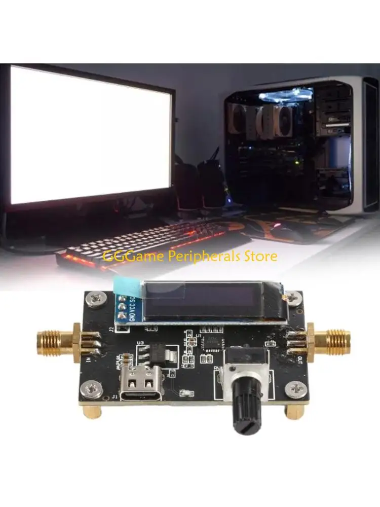 U55B HMC624A Attenuator Digital Attenuator Digital Programmable Attenuator Module Accuracy Electronic Digital Attenuator
U55B HMC624A Attenuator Digital Attenuator Digital Programmable Attenuator Module Accuracy Electronic Digital Attenuator