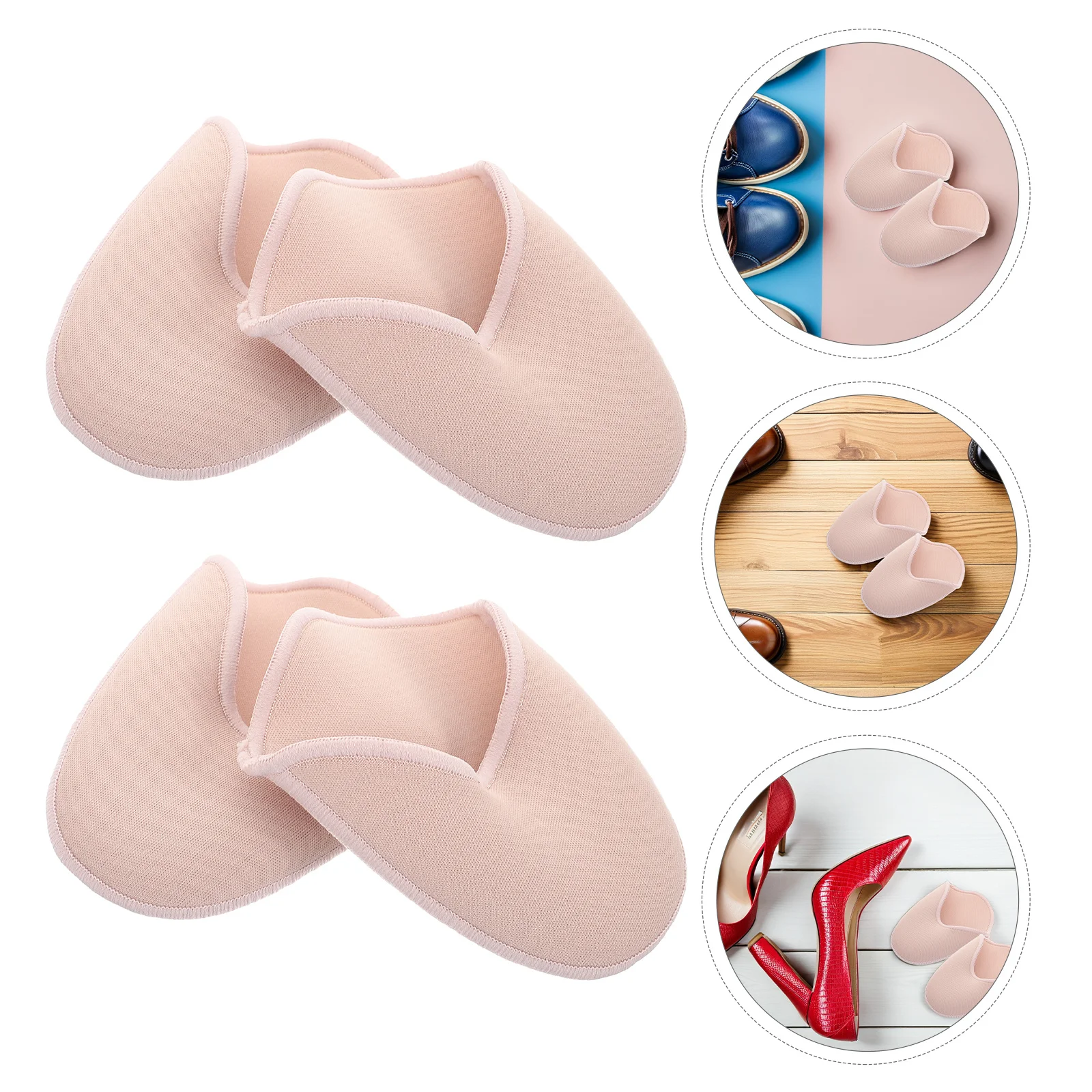 2Pairs Ballet Silicone Gel Toe Pads Pointe Shoe Protective Covers Soft Elastic Foot Cushions Ballet Dance Toe Caps for Women
2Pairs Ballet Silicone Gel Toe Pads Pointe Shoe Protective Covers Soft Elastic Foot Cushions Ballet Dance Toe Caps for Women