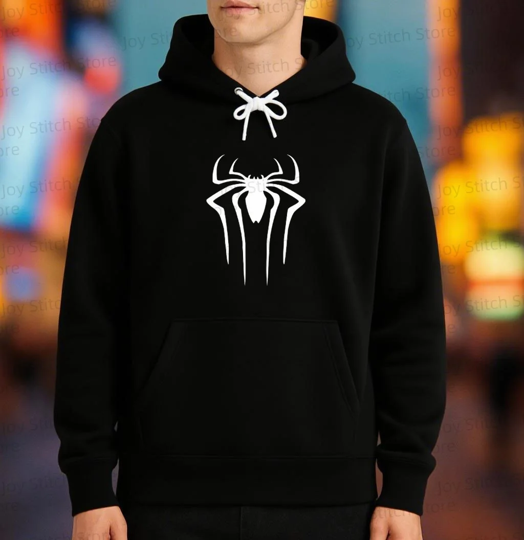 Men's Marvel Spider Man Autumn/Winter Hoodie Cotton Street Drawstring Sweatshirt, Machine Washable Anti Fading, Holiday Gift
Men's Marvel Spider Man Autumn/Winter Hoodie Cotton Street Drawstring Sweatshirt, Machine Washable Anti Fading, Holiday Gift