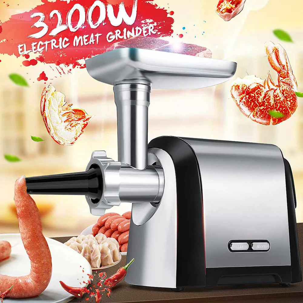 Heavy-Duty 3200W Electric Meat Grinder – Perfect for Kibbe, Sausages & Veggie Chopping Commercial Electric Meat Grinder
Heavy-Duty 3200W Electric Meat Grinder – Perfect for Kibbe, Sausages & Veggie Chopping Commercial Electric Meat Grinder