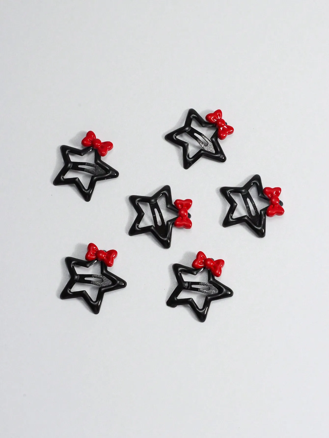 ROMWE 14 Pcs/Set Cute Strawberry Apple Star Bow Hair Clips, Fruit Style Bangs Hair Pins, Sweet Hair Barrettes For Back To School & Music Festival
ROMWE 14 Pcs/Set Cute Strawberry Apple Star Bow Hair Clips, Fruit Style Bangs Hair Pins, Sweet Hair Barrettes For Back To School & Music Festival