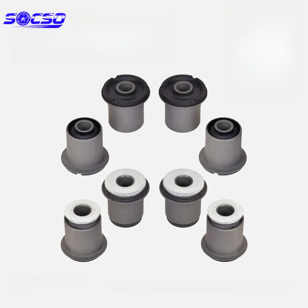 8pcs Front Upper Lower Control Arm Bushing Kit for Toyota Tacoma 4Runner 1995-2004 48632-35080 48061-35040 48061-35050
8pcs Front Upper Lower Control Arm Bushing Kit for Toyota Tacoma 4Runner 1995-2004 48632-35080 48061-35040 48061-35050