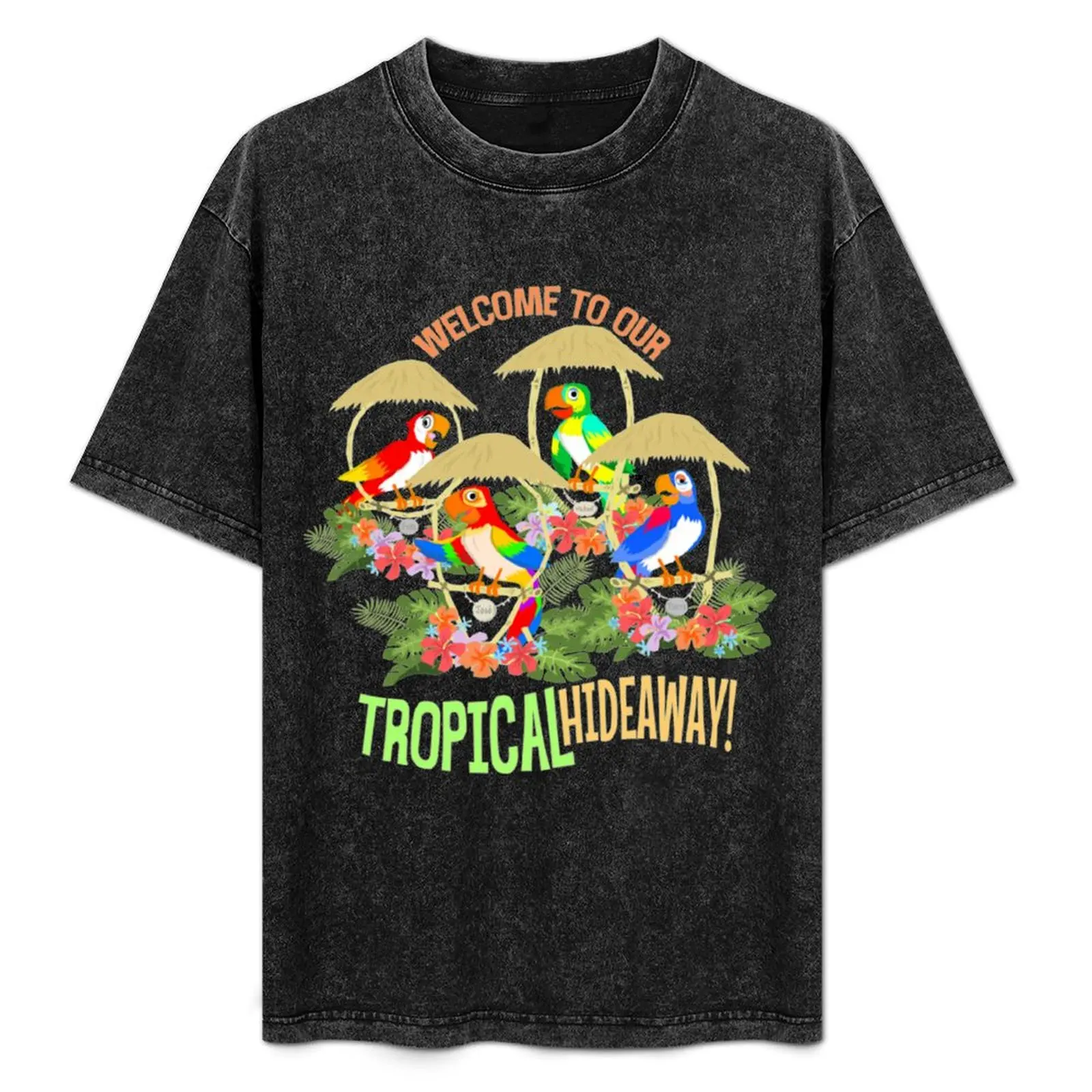 Tropical Hideaway Tropical Hideaway T-Shirt Casual Fashion Short Sleeve Cotton T-Shirt
Tropical Hideaway Tropical Hideaway T-Shirt Casual Fashion Short Sleeve Cotton T-Shirt