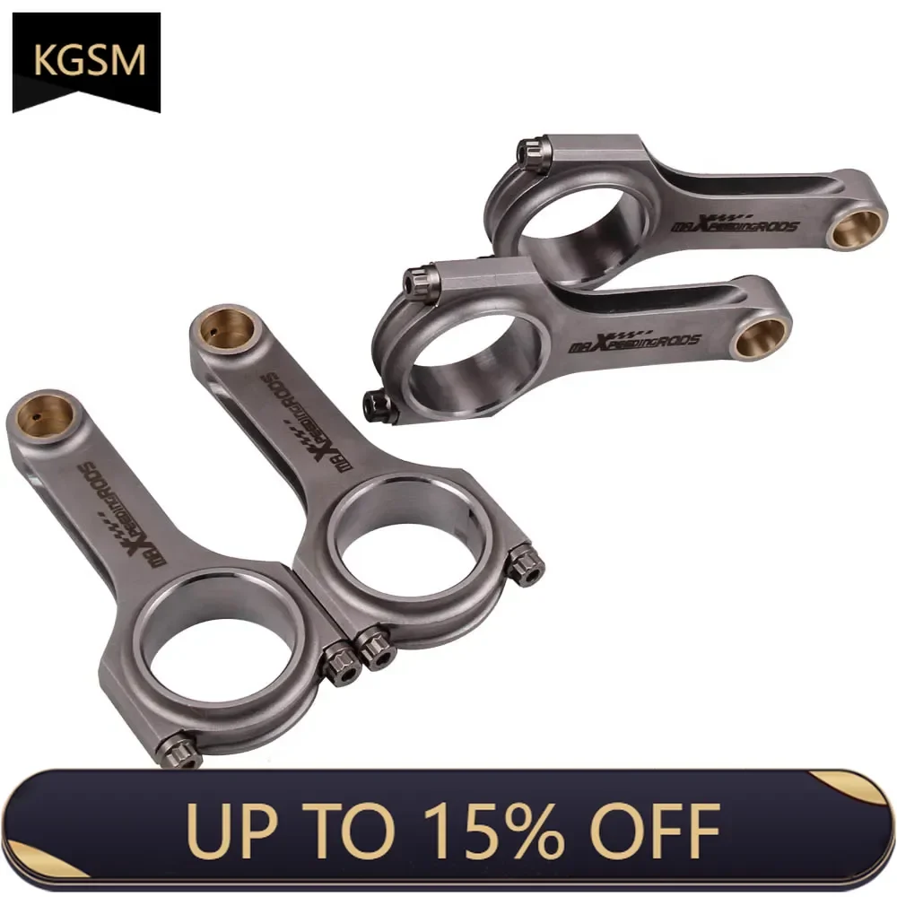 MaXpeedingrods H Beam Connecting Rods Rod For Peugeot Citroen Saxo 106 C4 C2 C3 GTI S16 TU5J4 ARP 800HP
MaXpeedingrods H Beam Connecting Rods Rod For Peugeot Citroen Saxo 106 C4 C2 C3 GTI S16 TU5J4 ARP 800HP