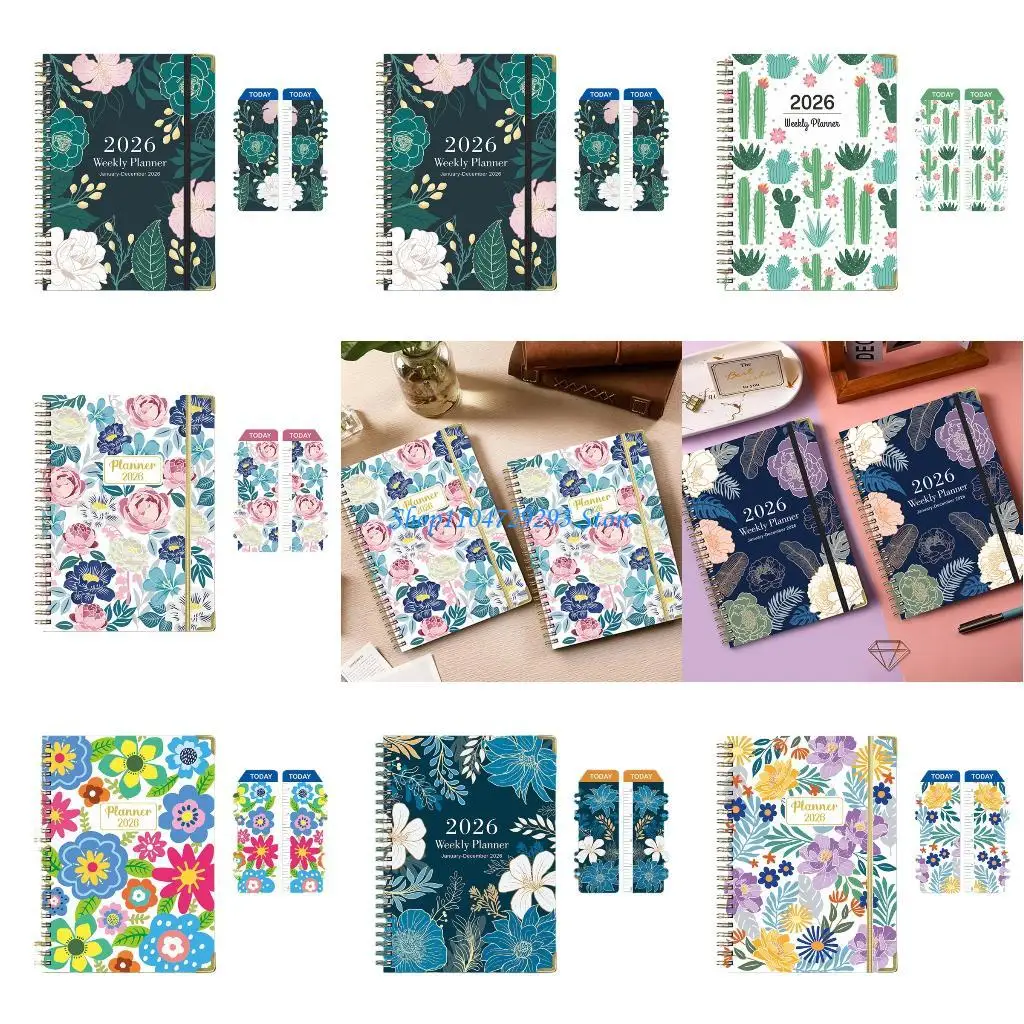 Y2GD 2026 English Spirals Diary Planner
Y2GD 2026 English Spirals Diary Planner