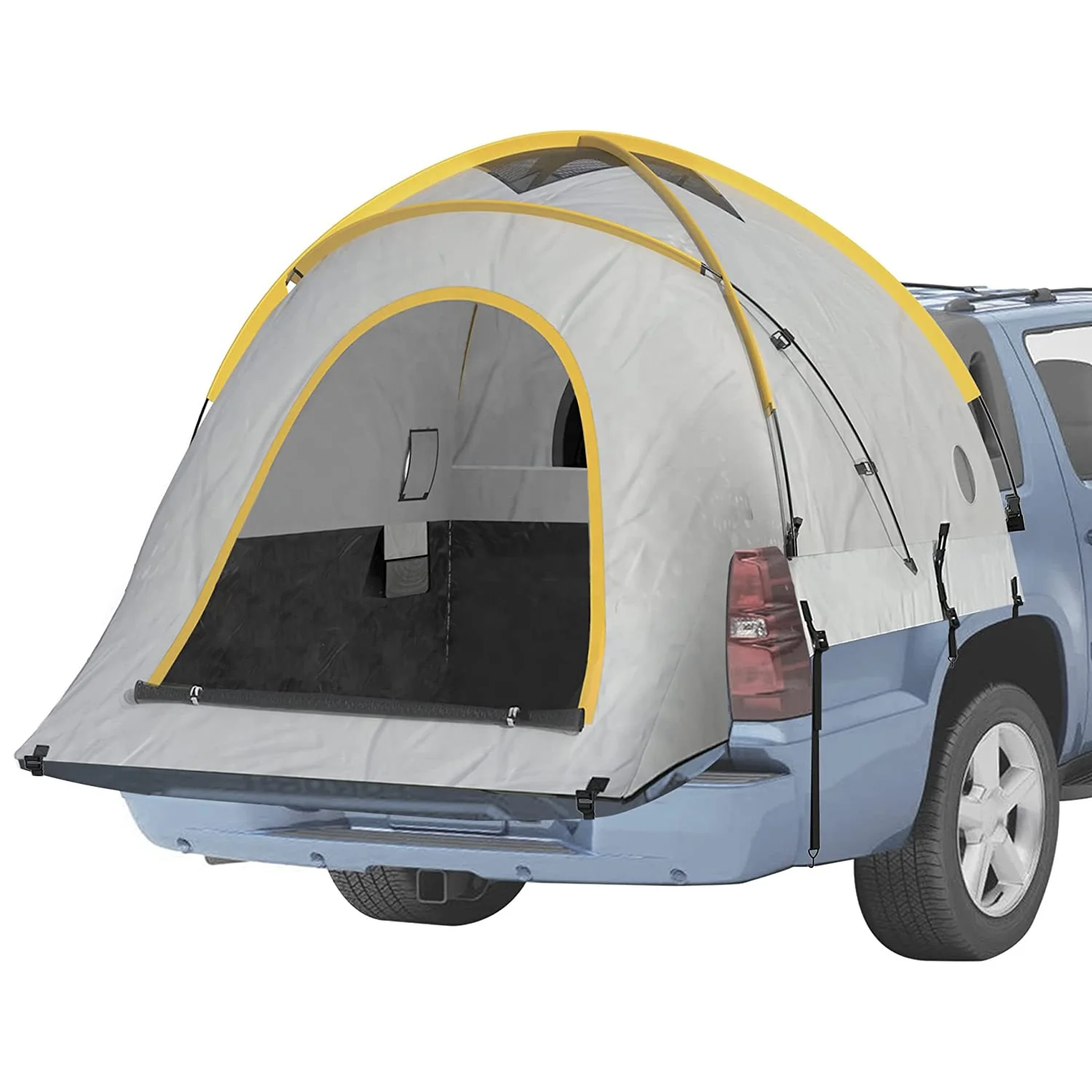 Truck Bed Tent 5"-8.2" Truck Bed, PU 2000mm Waterproof Pickup Truck Tent for Camping with Carrying Case
Truck Bed Tent 5"-8.2" Truck Bed, PU 2000mm Waterproof Pickup Truck Tent for Camping with Carrying Case