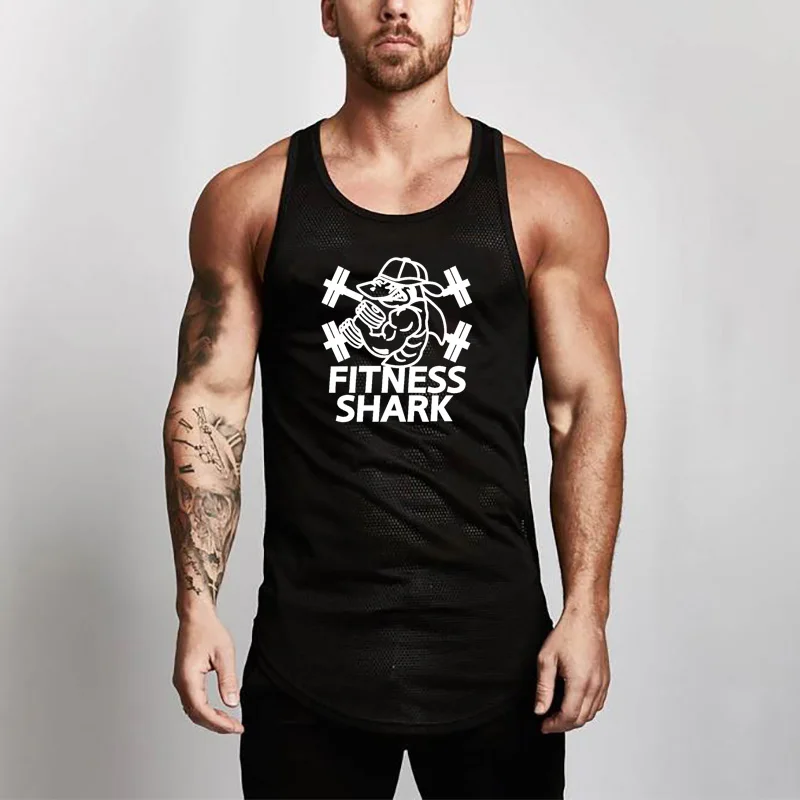 Летние сетчатые дышащие быстросохнущие спортивные майки, мужские футболки без рукавов для бодибилдинга и фитнеса, облегающие жилеты для тренировок в тренажерном зале
Летние сетчатые дышащие быстросохнущие спортивные майки, мужские футболки без рукавов для бодибилдинга и фитнеса, облегающие жилеты для тренировок в тренажерном зале