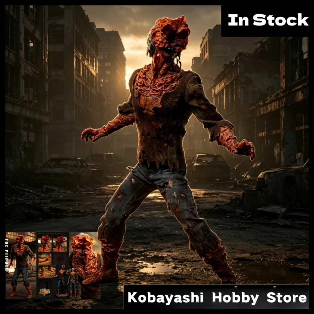 В наличии Оригинальная коллекционная фигурка LIMTOYS LIM013 The Clicker из The Last of Us, масштаб 1/6, премиум-качество
В наличии Оригинальная коллекционная фигурка LIMTOYS LIM013 The Clicker из The Last of Us, масштаб 1/6, премиум-качество