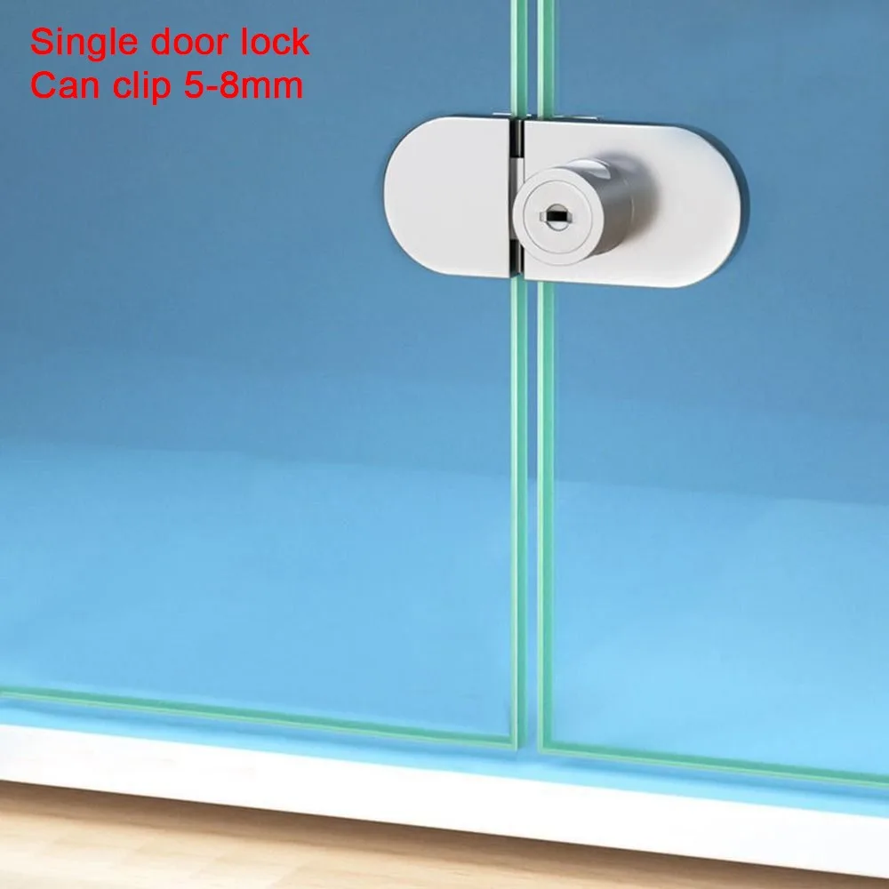 Home Office Stainless Steel Double Open Sliding Hardware Glass Door Lock Cabinet Door Lock Cabinet Display Lock Lockset
Home Office Stainless Steel Double Open Sliding Hardware Glass Door Lock Cabinet Door Lock Cabinet Display Lock Lockset