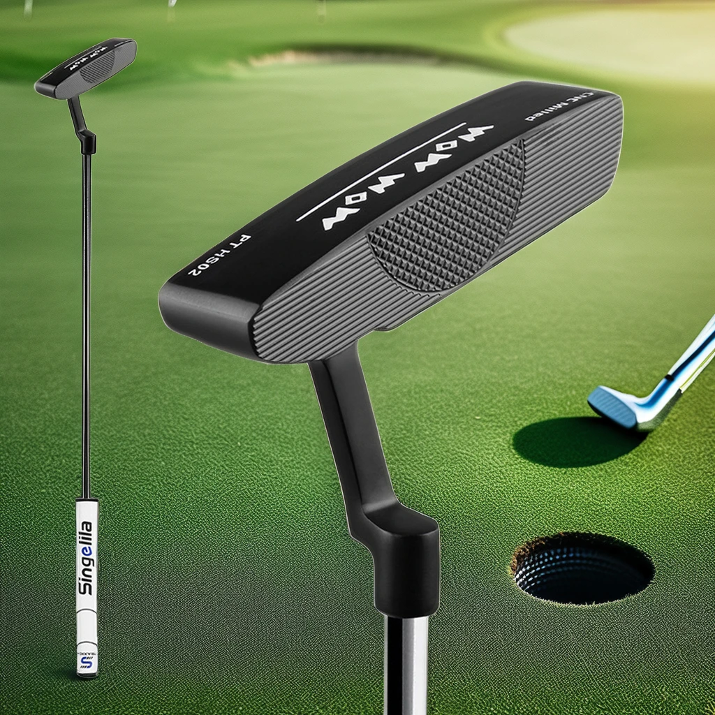 Hot Selling Cast Stainless Steel Golf Putter 35'' Right Handed Putter with Milled Face Custom High Grade Golf Putter
Hot Selling Cast Stainless Steel Golf Putter 35'' Right Handed Putter with Milled Face Custom High Grade Golf Putter