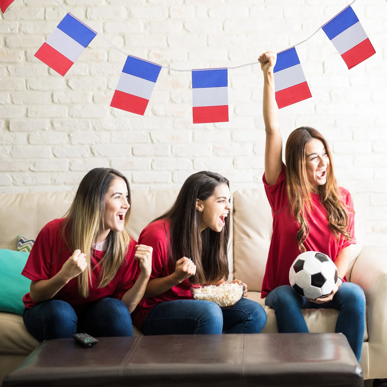 1Set France Mini Flags Banner Multi Occasions Sports Event Celebration Decoration French Decorations French Party Decorations
1Set France Mini Flags Banner Multi Occasions Sports Event Celebration Decoration French Decorations French Party Decorations