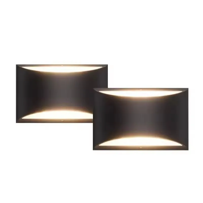 Aluminum LED Wall Light Indoor Light Bedroom Living Room Wall Light Modern Simple 6W White Black Wall Lamp Lighting Fixture
Aluminum LED Wall Light Indoor Light Bedroom Living Room Wall Light Modern Simple 6W White Black Wall Lamp Lighting Fixture
