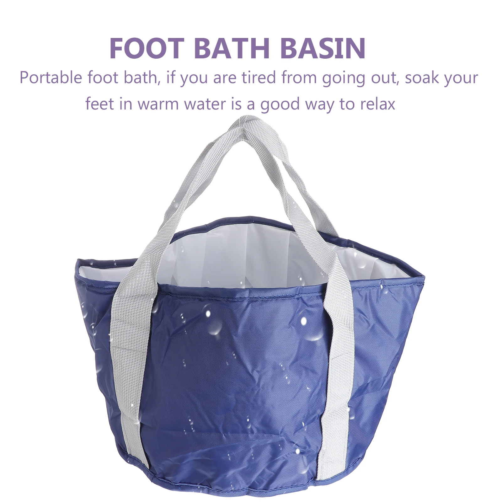 1pc Portable Foot Basin Double Layer Foldable Water Bucket For Travel Camping Home Leak-Proof Bathtub With Carry Bag
1pc Portable Foot Basin Double Layer Foldable Water Bucket For Travel Camping Home Leak-Proof Bathtub With Carry Bag