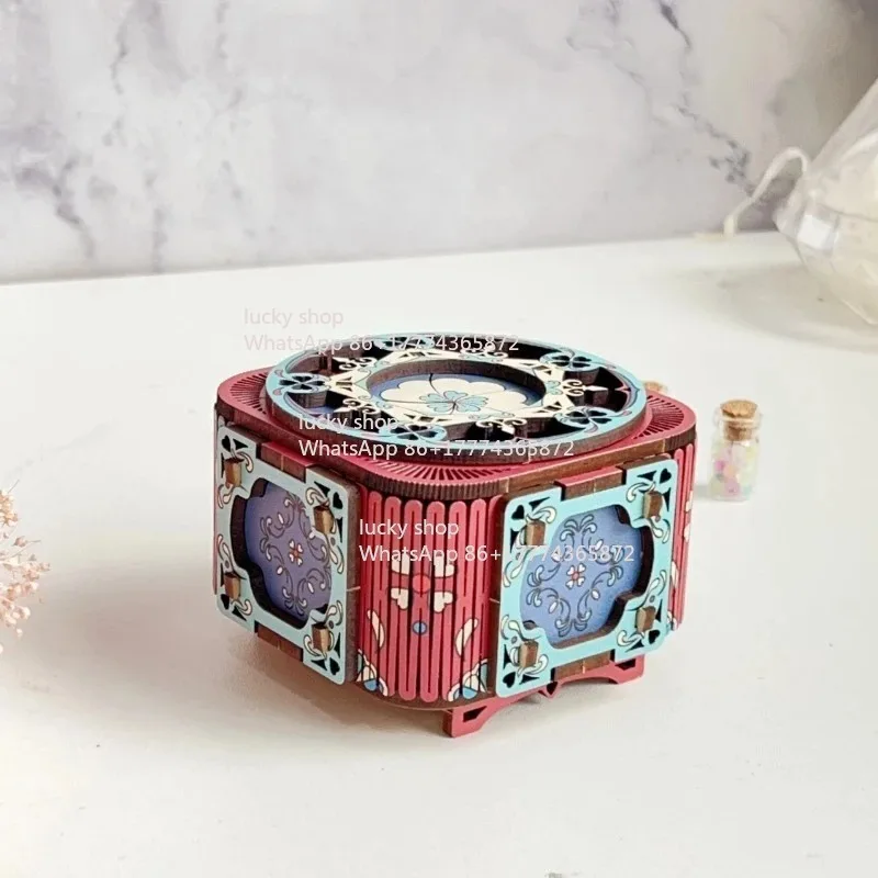 Шкатулка для украшений в китайском стиле с полой резьбой (музыкальная шкатулка) – воплощение традиционной эстетики и ручной работы
Шкатулка для украшений в китайском стиле с полой резьбой (музыкальная шкатулка) – воплощение традиционной эстетики и ручной работы