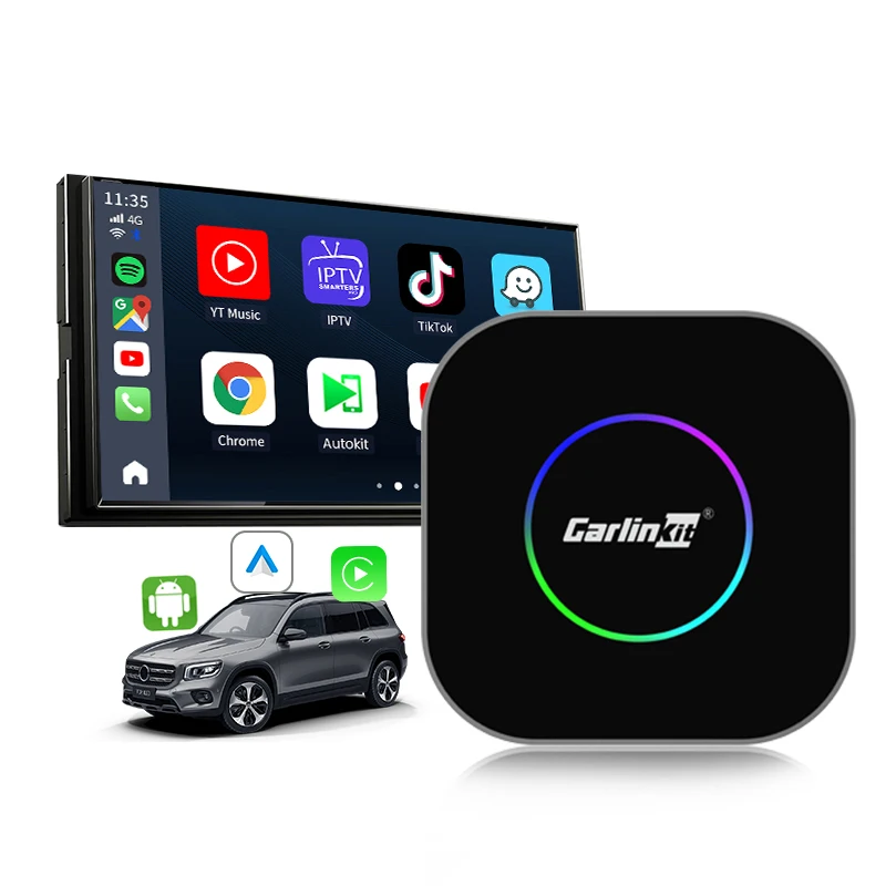 New Arrival Carlinkit 4G+64GB Android 13 System Carplay Module Mini Radio Car Android Auto Wireless Carplay For Youtobe Netflix
New Arrival Carlinkit 4G+64GB Android 13 System Carplay Module Mini Radio Car Android Auto Wireless Carplay For Youtobe Netflix
