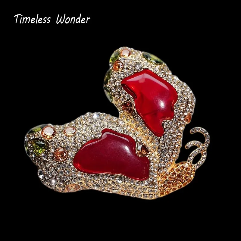 Timeless Wonder Fancy Crystal Zircon stone butterfly Brooch Pins for Women Designer Jewelry Top Vintage Gift Trendy Rare 5283
Timeless Wonder Fancy Crystal Zircon stone butterfly Brooch Pins for Women Designer Jewelry Top Vintage Gift Trendy Rare 5283