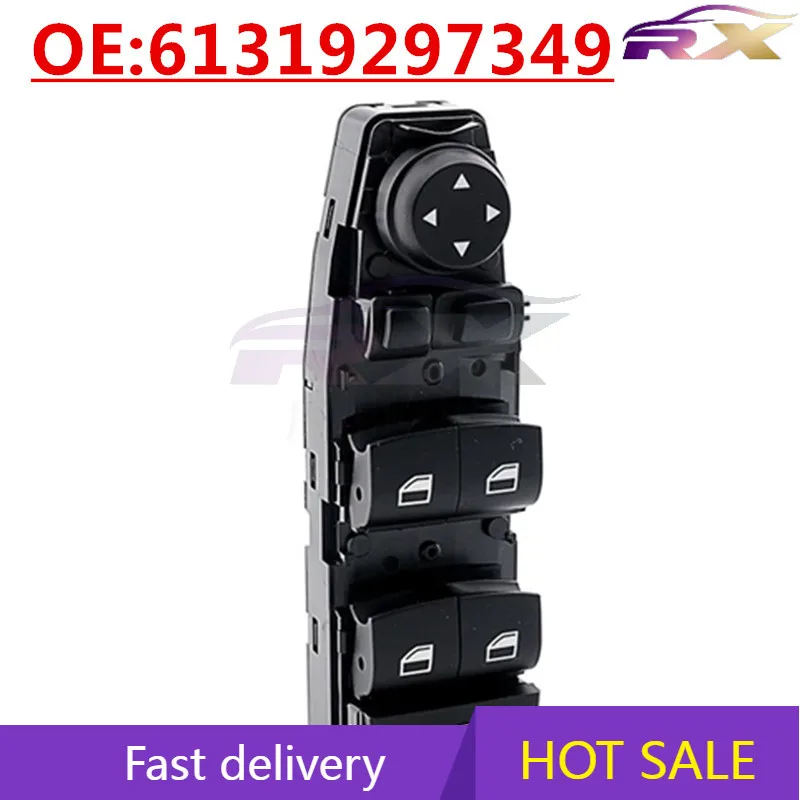 OEM:61319297349 Suitable For BMW X5 Auto Parts Glass Lifter Switch Power Control Switch
OEM:61319297349 Suitable For BMW X5 Auto Parts Glass Lifter Switch Power Control Switch