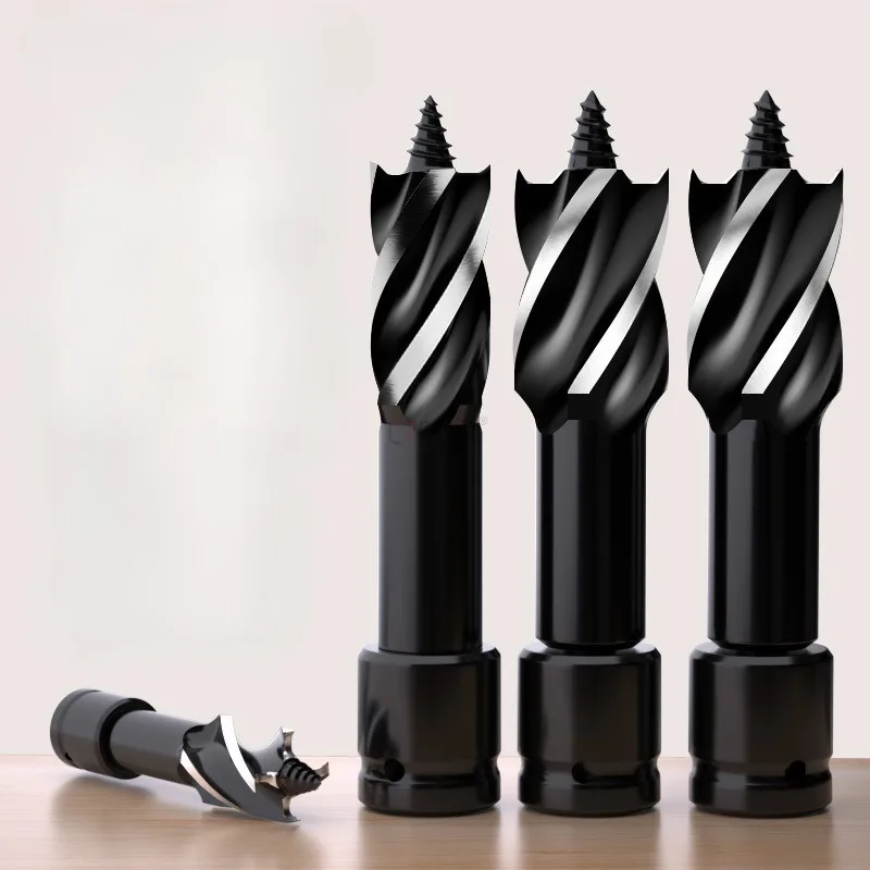 Woodworking Drill Bit Electric Wrench Special Twists Drill High Hardness Wood Drill Four Slot Four Blades Extended Drilling Tool
Woodworking Drill Bit Electric Wrench Special Twists Drill High Hardness Wood Drill Four Slot Four Blades Extended Drilling Tool