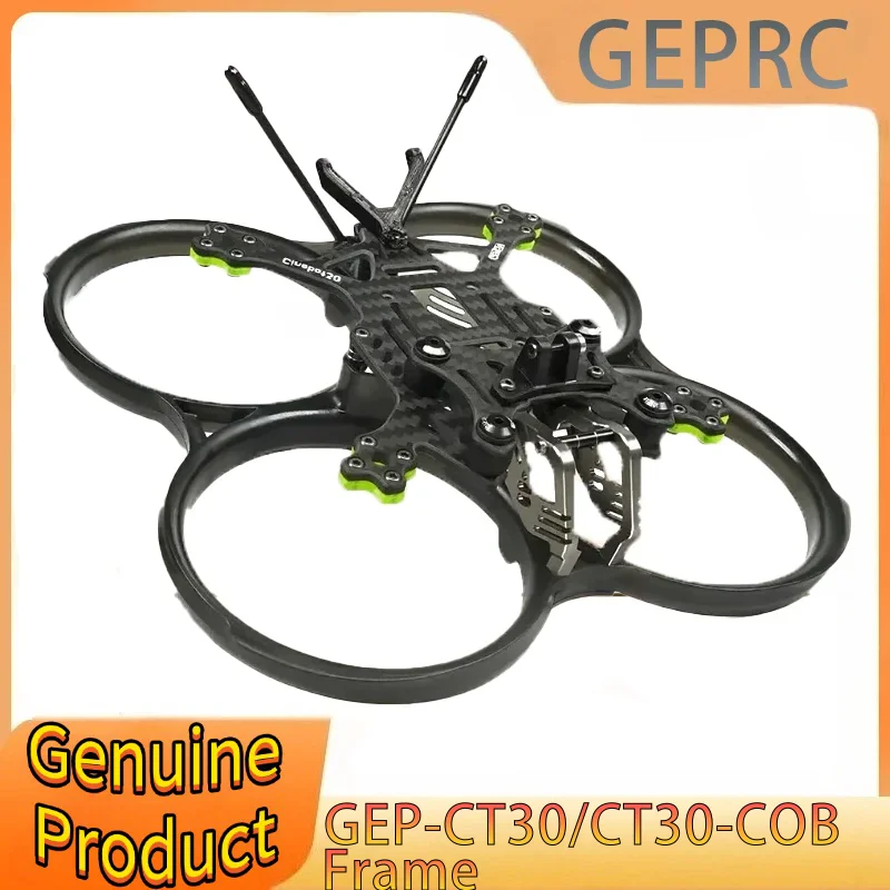GEPRC GEP-CT30 Frame Parts Cinebot30 3inch Propeller Accessory Base Quadcopter Frame FPV Freestyle RC Racing Drone
GEPRC GEP-CT30 Frame Parts Cinebot30 3inch Propeller Accessory Base Quadcopter Frame FPV Freestyle RC Racing Drone