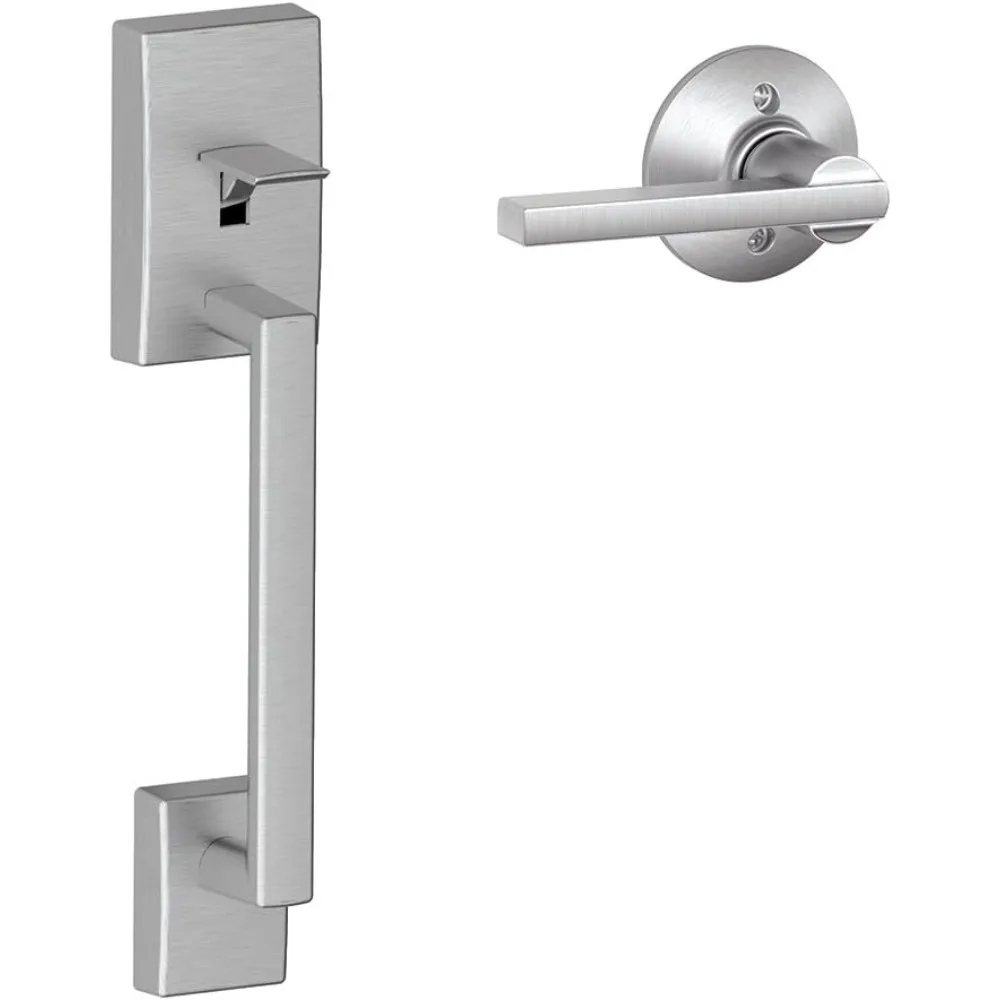 FE285 CEN 626 LAT Century Handleset, Lower Half with Latitude Lever, Satin Chrome
FE285 CEN 626 LAT Century Handleset, Lower Half with Latitude Lever, Satin Chrome