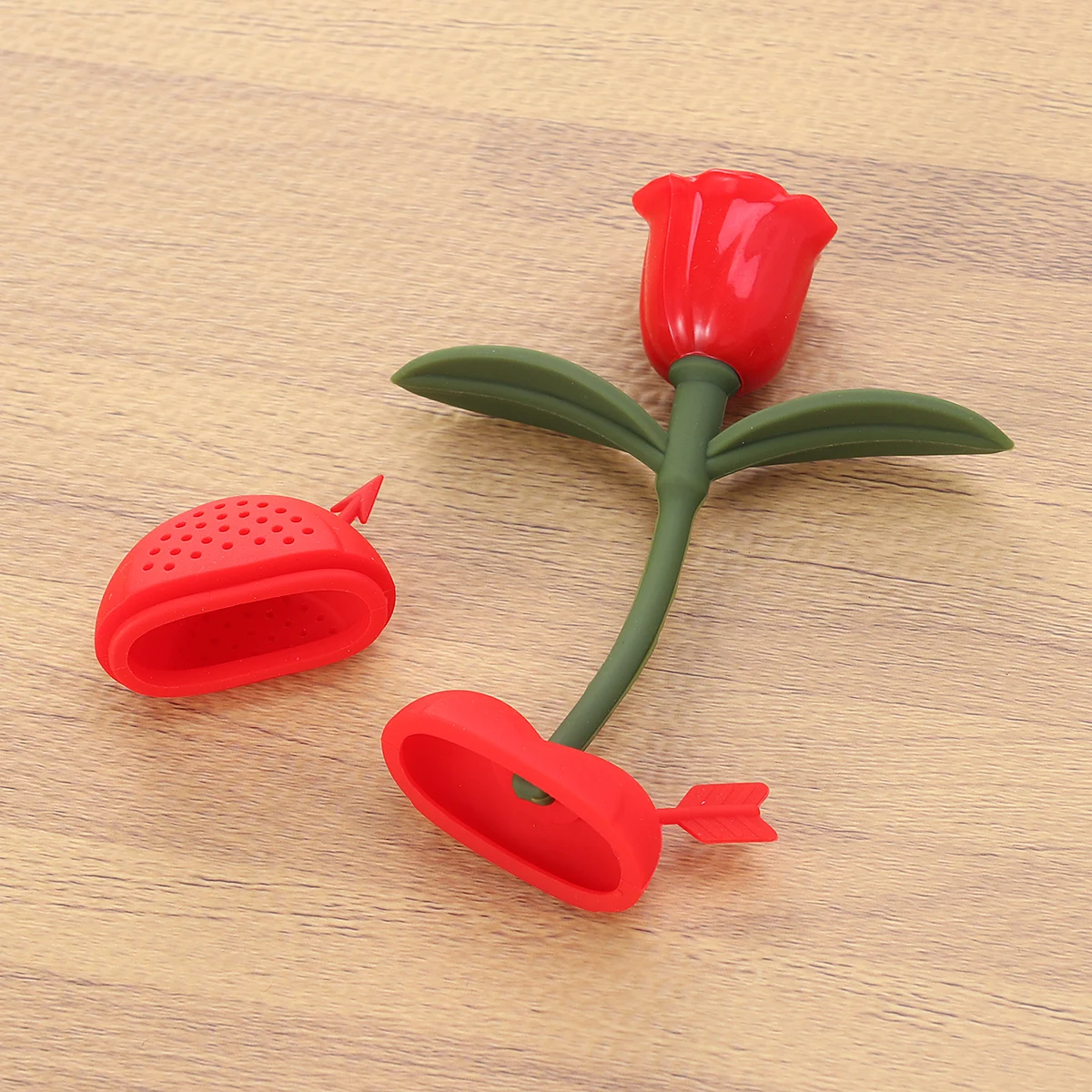 Silicone Filter Rose Flower Strainer Kitchen Gadget Loose Leaf Infuser Heat Resistant Tea Lover Gift Tea Filter
Silicone Filter Rose Flower Strainer Kitchen Gadget Loose Leaf Infuser Heat Resistant Tea Lover Gift Tea Filter