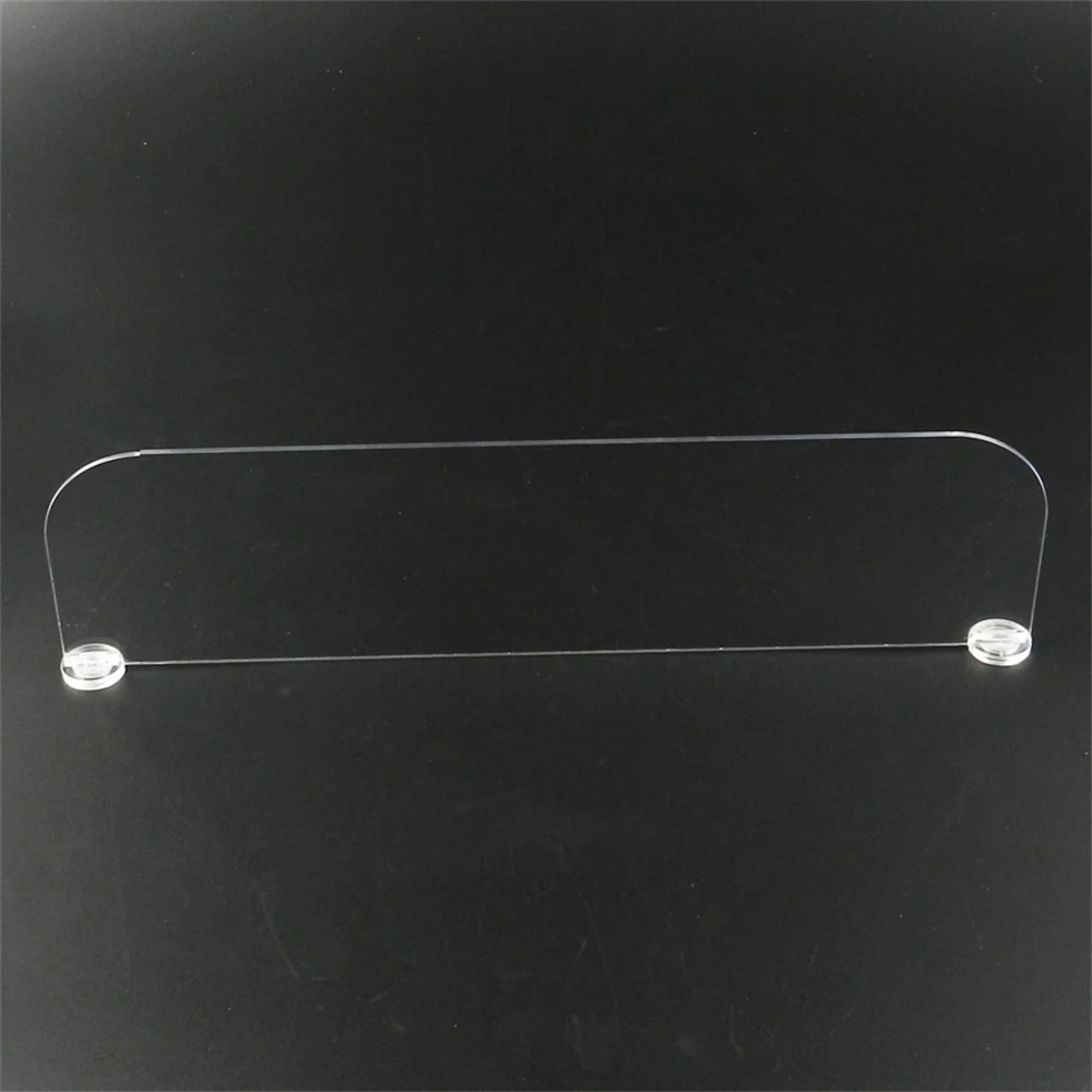 Magnetic Acrylic Commodities Separator Divider Merchandise Guard Strip Supermarket Display Rack
Magnetic Acrylic Commodities Separator Divider Merchandise Guard Strip Supermarket Display Rack