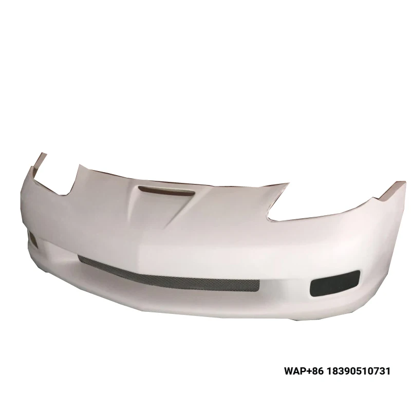FRP Modified Style Front Bumper Fit for 2013 Corvette Z06 Glass Fiber
FRP Modified Style Front Bumper Fit for 2013 Corvette Z06 Glass Fiber