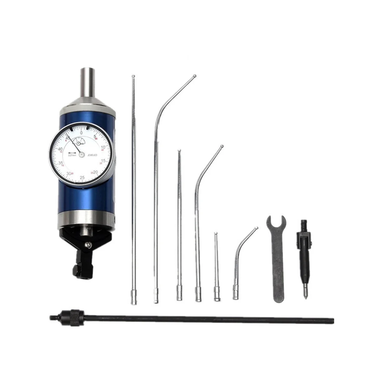 0-3mm Centering Indicator Coaxial Centering Dial Test Indicator Center Finder Milling Tool 0.01mm Accuracy
0-3mm Centering Indicator Coaxial Centering Dial Test Indicator Center Finder Milling Tool 0.01mm Accuracy