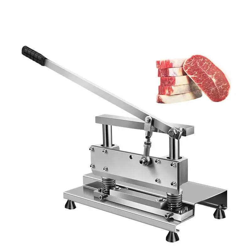 Commercial Lamb Leg Chicken Duck Frozen Meat Trotters Cutter Machine Bone Sawing Machine Manual Bone Cutting Machine
Commercial Lamb Leg Chicken Duck Frozen Meat Trotters Cutter Machine Bone Sawing Machine Manual Bone Cutting Machine