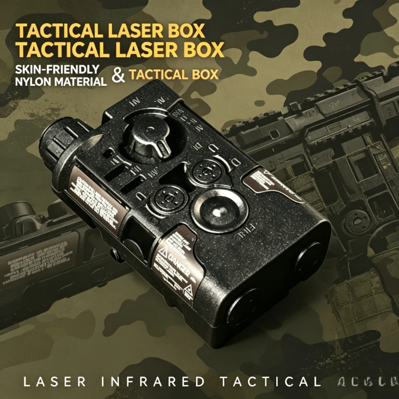 Multi-Function L3-NGAL Battery Box, 2026 New Green Laser Flashlight, Strobe Light Tail Switch Outdoor Spare Parts
Multi-Function L3-NGAL Battery Box, 2026 New Green Laser Flashlight, Strobe Light Tail Switch Outdoor Spare Parts